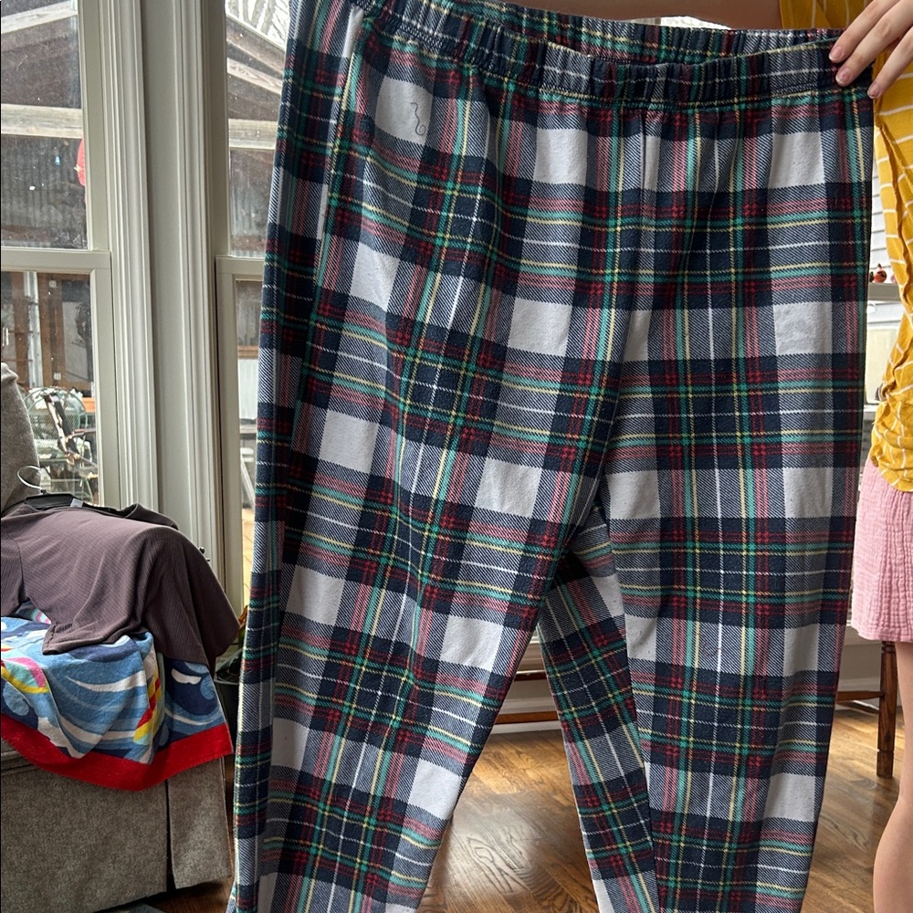 Plaid Men's Pants